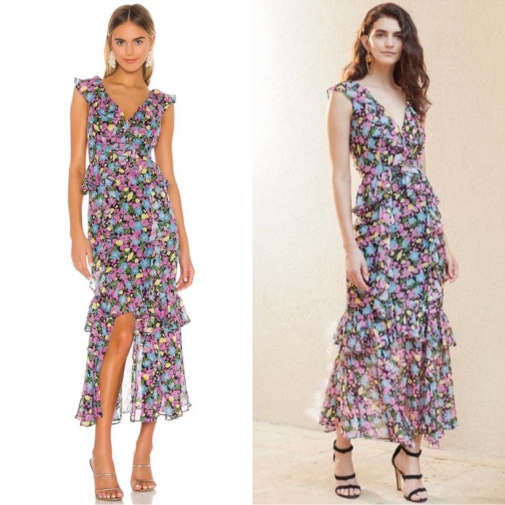 Amur Evita Dress In Size 2